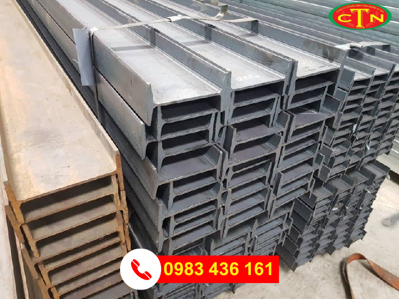 Thép hình I 100 x 55 x 4.5 x 6m