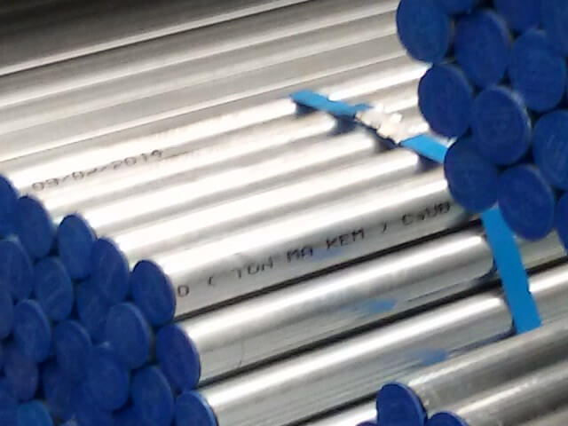 Thép ống 21,2 x 1,2 x 6m